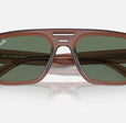CORRIGAN BIO-BASED UNISEX / TRANSPARENT BROWN - DARK GREEN |  Dial