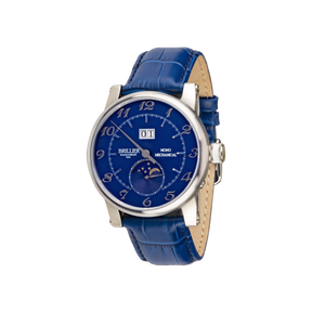 MONO MECHANICAL AUTOMATIC 43 MM | Blue Enamel Dial