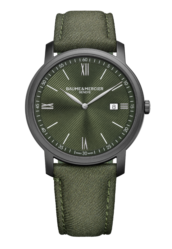 Classima Green / Green Fabric | Green Dial