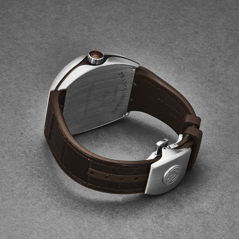 Vanguard 45SCSTLBRNBRSH / Brown | Brown Dial