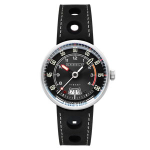 RPM Automatic Black / Leather | Black Dial