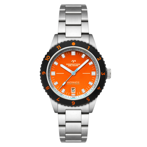 Tropea Automatic Orange / Steel Stainless Steel | Orange Dial