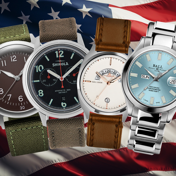 Top 5 USA-Inspired Watch Brands to Buy for 4th of July
