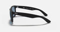 JUSTIN CLASSIC MEN'S Black Rubber / Dark Blue Polar