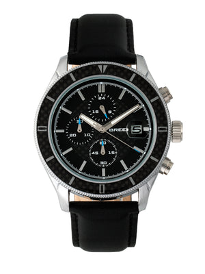 Maverick Silver/Black | Black Dial
