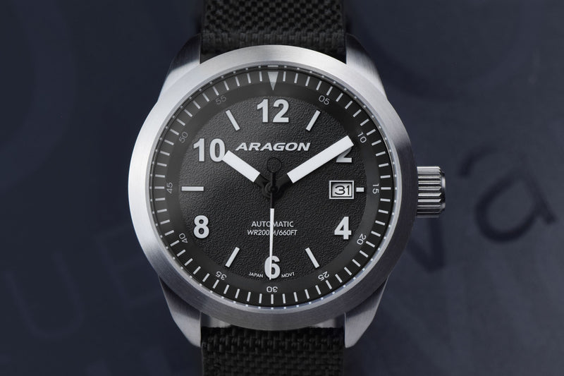 Caprice NH35 Automatic 48mm Black Dial | Black Dial