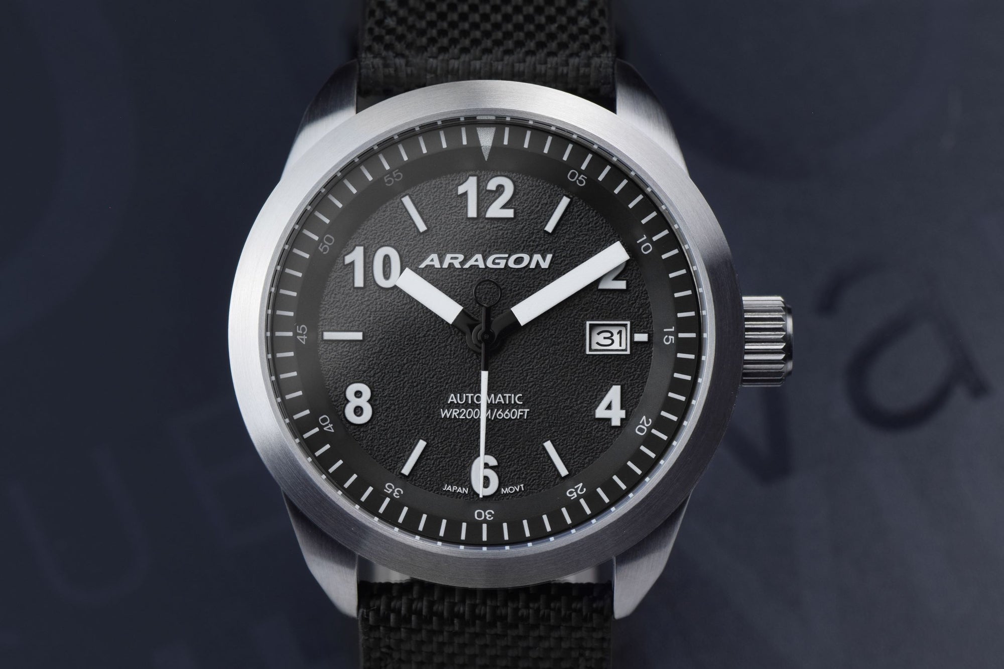Caprice NH35 Automatic 48mm Black Dial | Black Dial