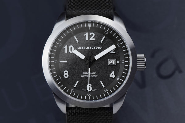 Caprice NH35 Automatic 48mm Black Dial | Black Dial