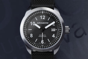 Caprice NH35 Automatic 44mm Black Dial | Black Dial