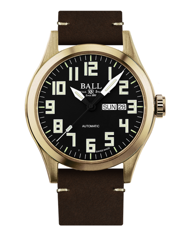 Engineer III Bronze | Black Dial