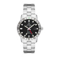 Super Sea Wolf GMT Black Dial