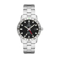 Super Sea Wolf GMT Black Dial
