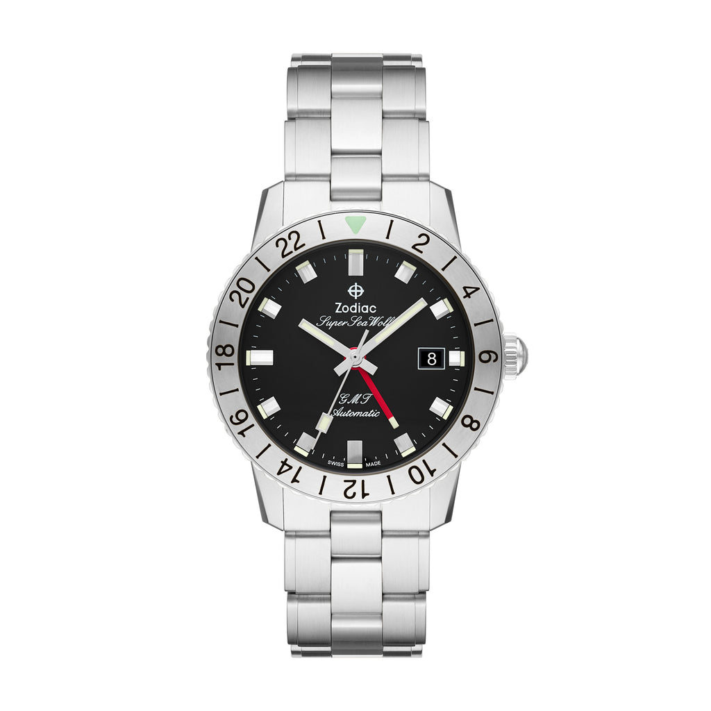 Super Sea Wolf GMT Watch Gang