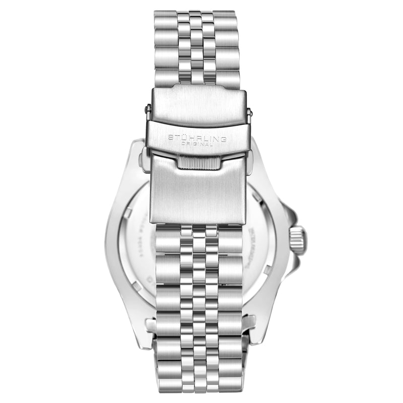 Aquadiver GMT Red / Blue Bezel | Black Dial