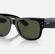 MEGA WAYFARER UNISEX Evo / Mega Wayfarer / Blk / Green |  Dial