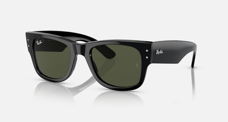 MEGA WAYFARER UNISEX Evo / Mega Wayfarer / Blk / Green |  Dial