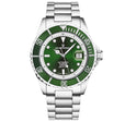 Diver 17571.2429 / Green | Green Dial