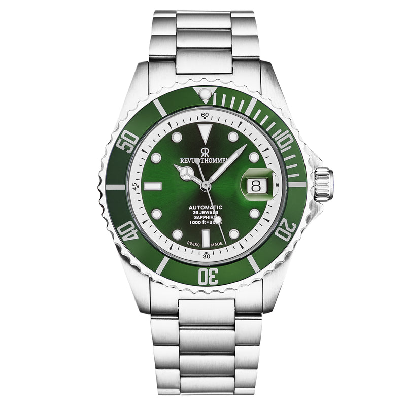 Diver 17571.2429 / Green | Green Dial