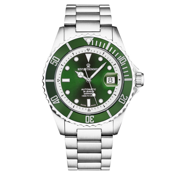 Diver 17571.2429 / Green | Green Dial