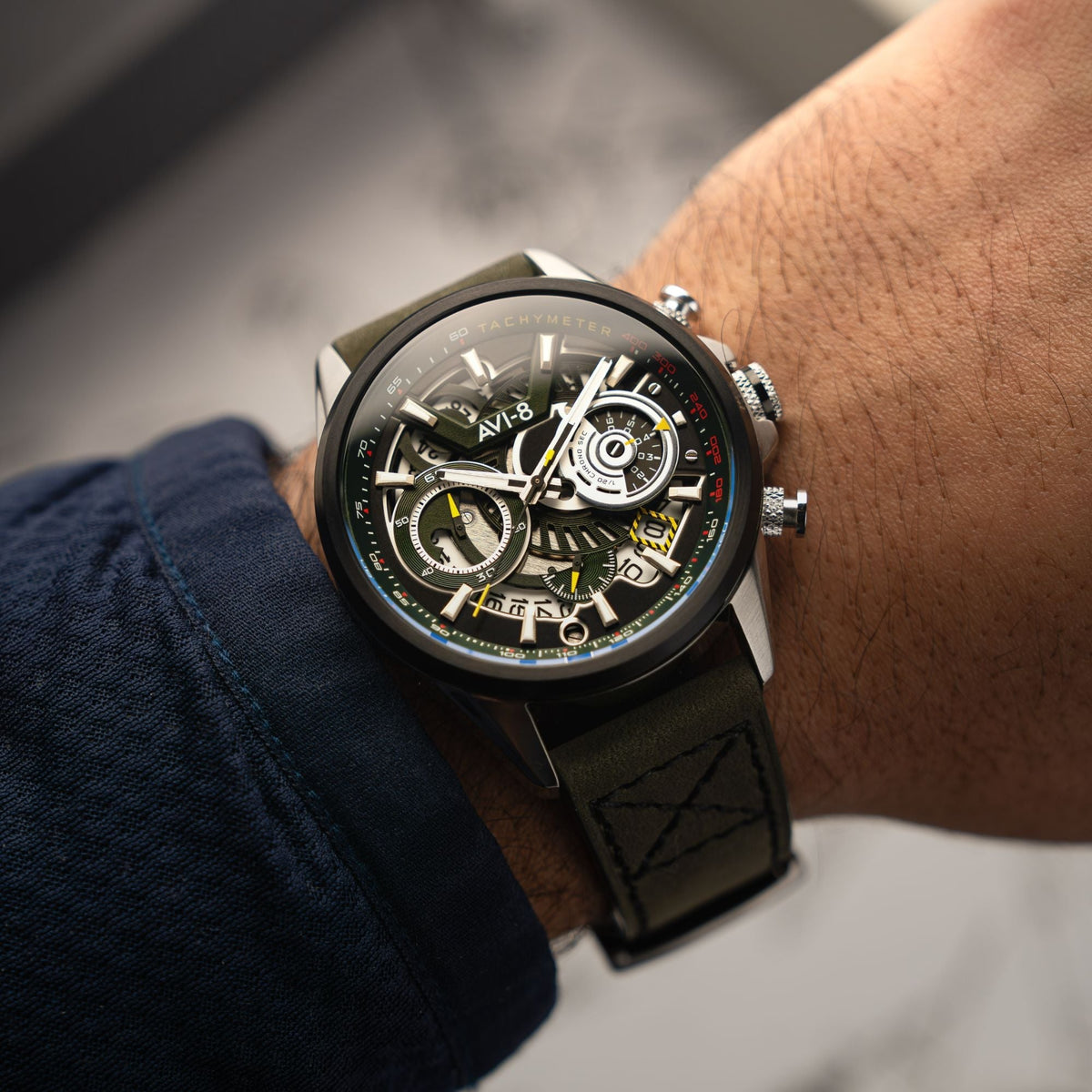 Matador Green / Green | Green Dial