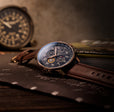 Classic Chronograph BLUE / LEATHER | Blue Dial