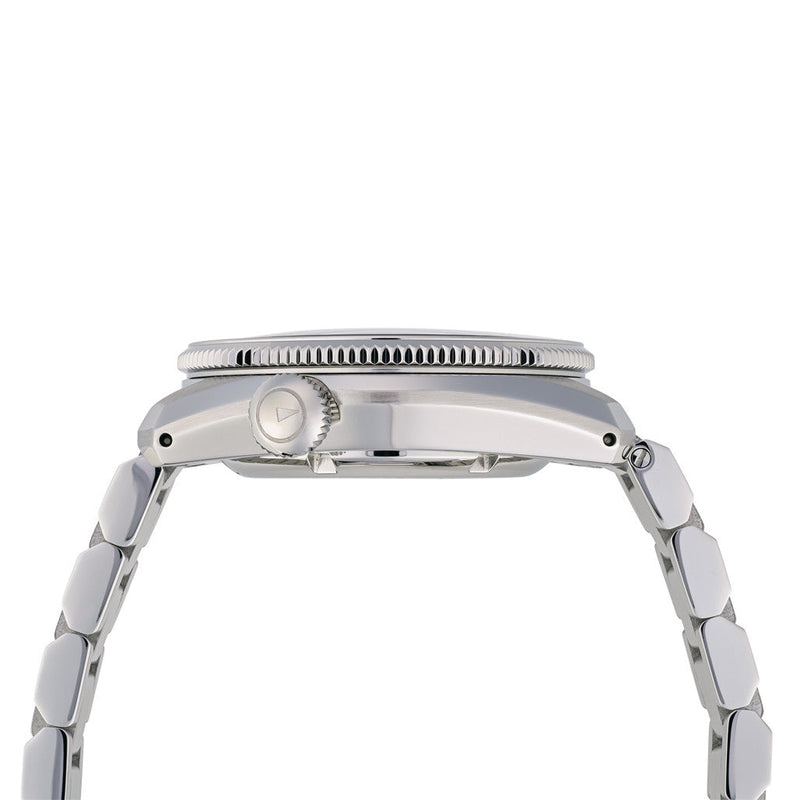 Islander JFK Automatic GMT Watch with White Cloud Dial and Pepsi Bezel