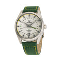 Islander Melville GMT with White "Golf Ball" Hammer Dial