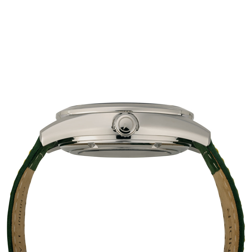 Islander Melville GMT with White "Golf Ball" Hammer Dial