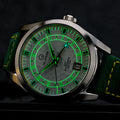 Islander Melville GMT with White "Golf Ball" Hammer Dial