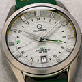 Islander Melville GMT with White "Golf Ball" Hammer Dial