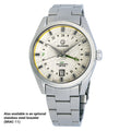 Islander Melville GMT with White "Golf Ball" Hammer Dial