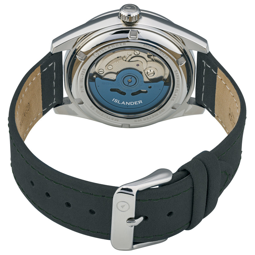 Islander Melville GMT with Grey Hammer Dial