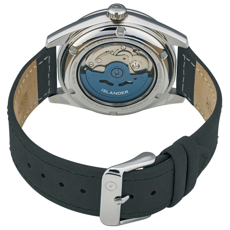 Islander Melville GMT with Grey Hammer Dial