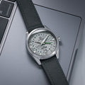 Islander Melville GMT with Grey Hammer Dial