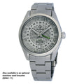 Islander Melville GMT with Grey Hammer Dial