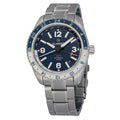 Islander Republic Traveler GMT Watch with Blue Dial