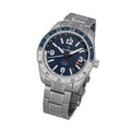 Islander Republic Traveler GMT Watch with Blue Dial