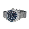 Islander Republic Traveler GMT Watch with Blue Dial