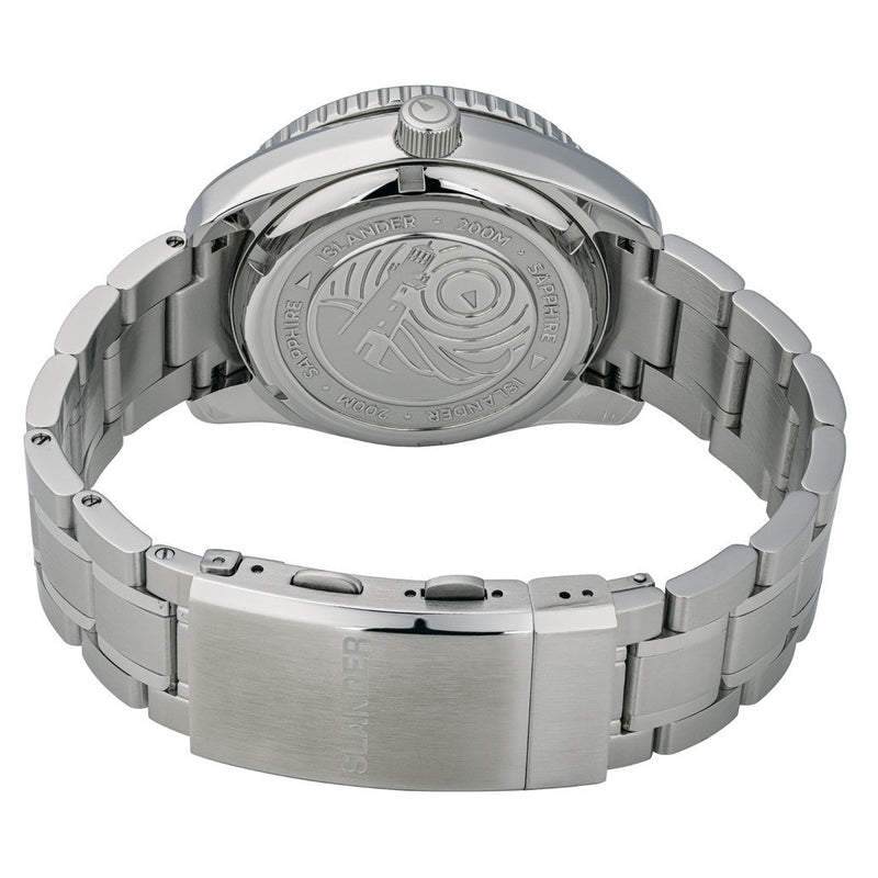 Islander Republic Traveler GMT Watch with Blue Dial