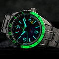 Islander Republic Traveler GMT Watch with Blue Dial