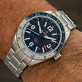 Islander Republic Traveler GMT Watch with Blue Dial