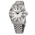 Islander Saltaire 38mm Solar Dive Watch with Pure White Dial