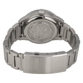 Islander Bayport Automatic Dive Watch with Maroon Wave Dial