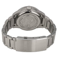Islander Bayport Automatic Dive Watch with Green Wave Dial