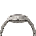 Islander Bayport Automatic Dive Watch with Warm Grey Wave Dial