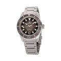 Islander Bayport Automatic Dive Watch with Warm Grey Wave Dial
