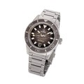 Islander Bayport Automatic Dive Watch with Warm Grey Wave Dial