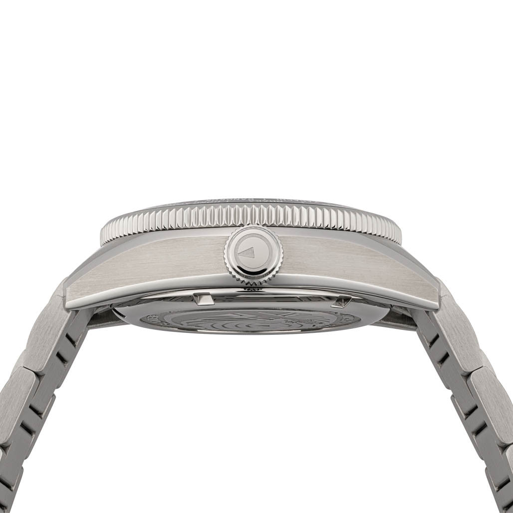 Islander Calabro GMT World Time Automatic Watch with Anthracite