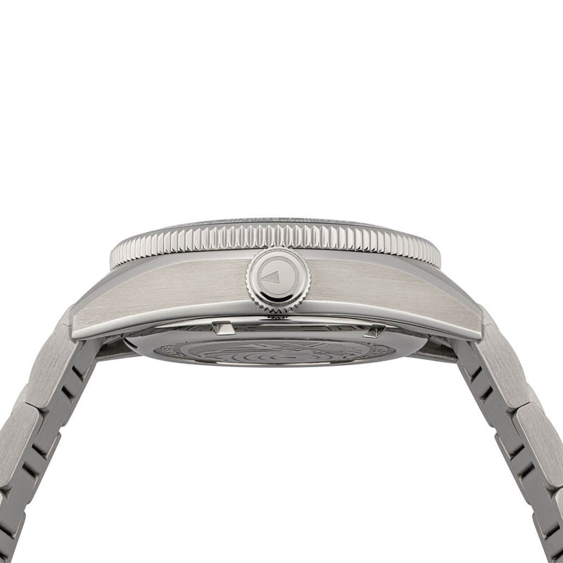 Islander Calabro GMT World Time Automatic Watch with Anthracite