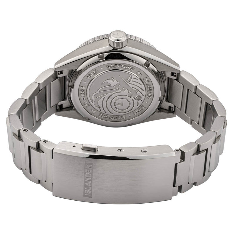 Islander Calabro GMT World Time Automatic Watch with Anthracite